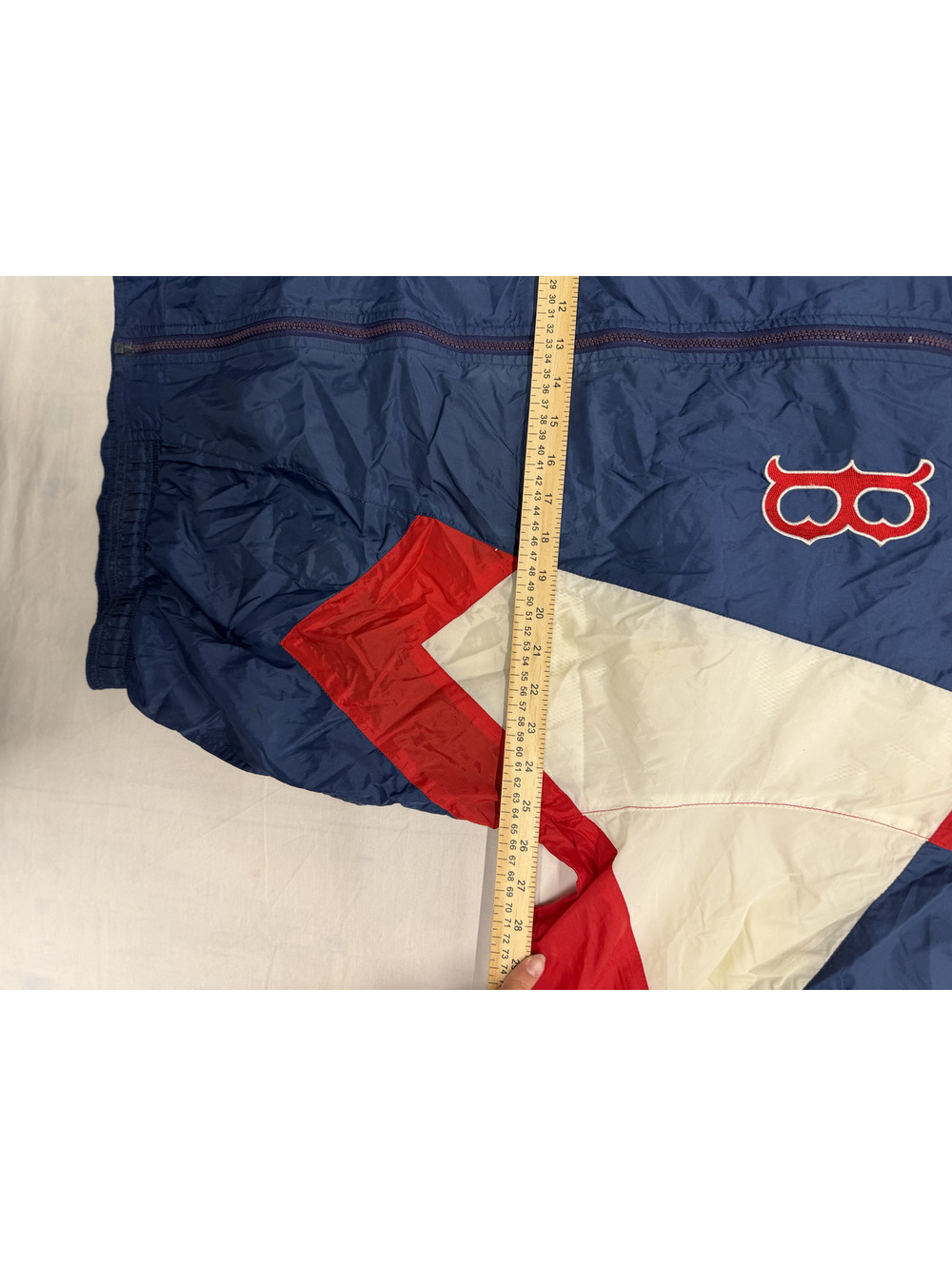 Vintage Boston Red Sox Starter Windbreaker Jacket XL - Picture 3 of 9